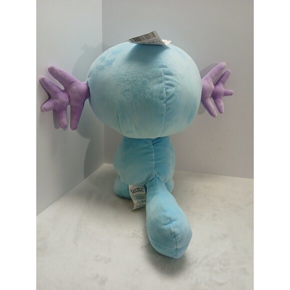 Pokémon Wooper Build A Bear 15" Plush Toy Nwt 2025 With Working Sounds! - Picture 2 of 5